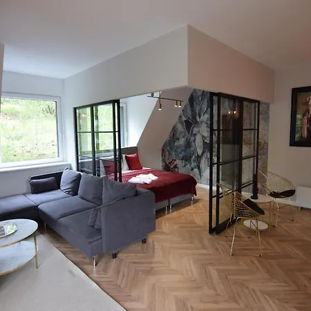 Comfortable With A Private Sauna Apartamento Stężyca