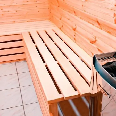Comfortable With A Private Sauna