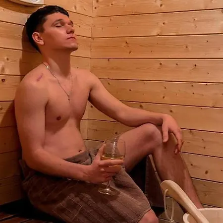 Apartamento Comfortable With A Private Sauna